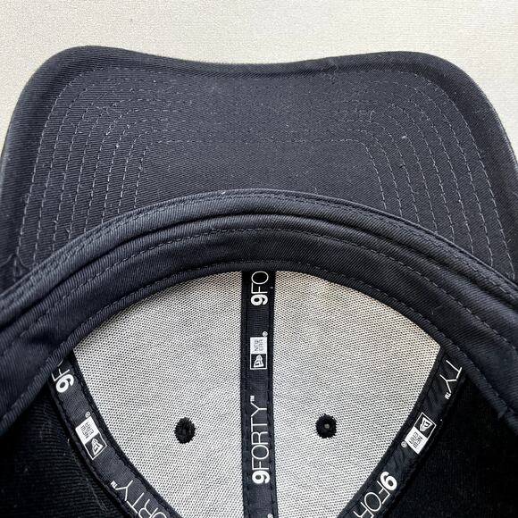 San Francisco Giants Hat Cap Strapback Black New Era Adjustable Baseball MLB Dad - Picture 6 of 8